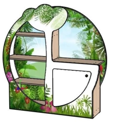 Nature Corner Stand for Kids, Art. SS Прир-02