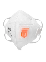 Foldable Respirator WALL 80HK NR D FFP1 with Exhalation Valve