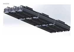 Industrial Design LED Light "MTM IoT" Cubic Series 500 Nine Modules