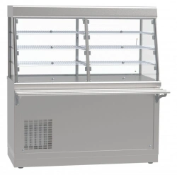 High-Temperature Refrigerated Showcase Counter PVV(N)-70X-C-01-OK