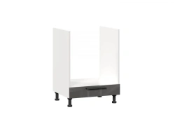 Horizontal Facade Door in Anthracite Gloss Finish (Model LD.279250.000)