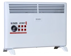 Zilon Electric Convector Heater for Main and Supplemental Heating Model ZHC-1500 A2.0