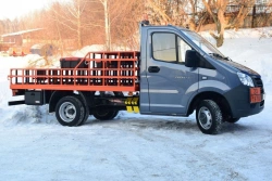 Diesel-Powered Cargo Trucks for Hazardous Goods - Modifications 5796L1, 5796L6, 5796LB on GAZ A21R Chassis