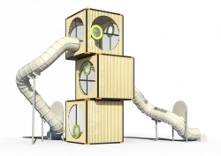 Children's Play Complex for Thematic Games 119.01.00