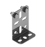 Heat-Resistant Partition Holder TH-D, 35x90x65mm, 2.0mm Steel