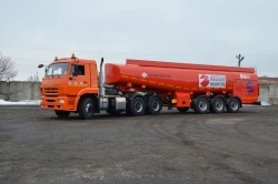 Airport Fuel Tanker for Aviation Fuel Supply, Model PPC-3/6-3/12-23, Modification 96224-0000010 on MAZ-54A028 Chassis