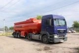 Tank Semi-Trailer PPCN-968810-30 for Transporting Dark Oil Products