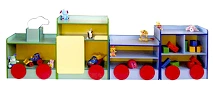 Toy and Educational Supplies Cabinet: MD 01.07.02