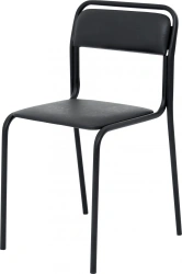 Metal Frame Chair with Soft Upholstery, Model SM7/7-02