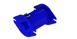 Hydraulic Cylinder 1338.00.00.00 (170x160-215 mm), 10 MPa