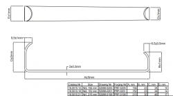 Surgical Retractor for Wound Expansion and Retention - Model 18.0010.16