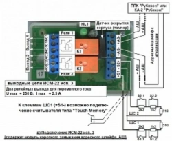 Addressable Executive Module ISM-22 Version 08-2