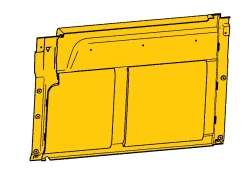 Right Rear Side Upholstery for A65R52-5402084