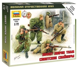 Soviet Snipers Assembly Model for Creative Projects