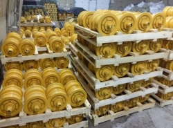 Dual-Wheel Support Roller C203-21-000-01SB for Tracks