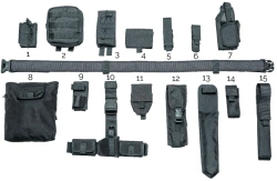 Heavy-Duty Load-Bearing Belt for Pouches