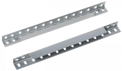 Side P-Profile YKV-BPP-450 for Electrical Equipment Installation (2 pcs)