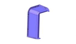 5299-401-7800550 Кожух трубопровода отопителя PMB 