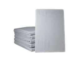 Double Bed Sheet - 100% Cotton, Density 125 g/m²