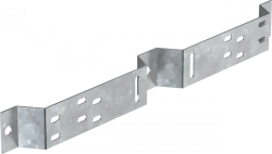 Wall-Mounted Support Stand for Metal Trays CLW10-SNP-400-M-HDZ