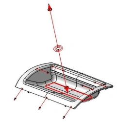 Upper Drawer Pocket for M1 and N1 Vehicles 96809389ZD