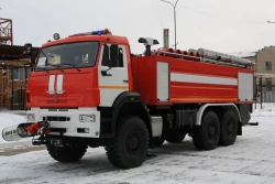 Fire Fighting Tanker Vehicle AC-(5.0-9.0)-(40-100) (65222)