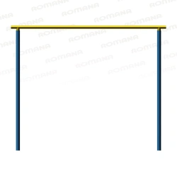 Outdoor Clothes Drying Rack Roman 305.01.00