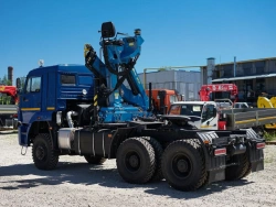 Multi-functional Hydraulic Loader Crane Truck KMA on KamAZ 43118 41К32N-U1