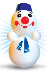 Snowman Wobbling Toy, Art. 4C2029-07506104