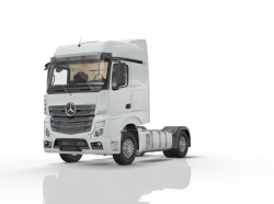 Mercedes-Benz Actros 2045LS Semi-Trailer Truck with F1H Cabin