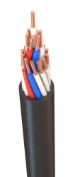 Control Cable with Copper Conductors and PVC Insulation for 660V Applications
