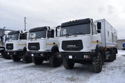 Special Van on Ural 43206-4151-79 Chassis - GIRD Model 5849G-0000010