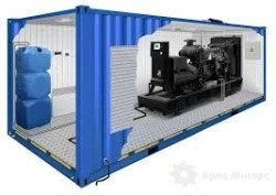 Containerized Diesel Generator with 320 kW Power - AD320-T400-2RBK