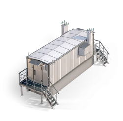 Guaranteed Power Supply Device for Auxiliary Systems UGP BK-IBPA-IBPS