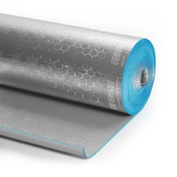 Insulating Foam Roll Type B with Aluminum Foil Protection