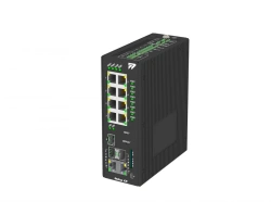 Industrial Managed Switch L2+ with IP30 Protection - InZer-2308PGE