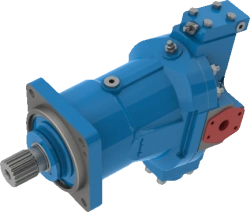 Adjustable Hydraulic Motors Series 303 Model 3, 4 - 160 cm³