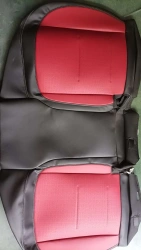 Red Leather Car Rear Seat Cushion Cover 7002440XST33AQT