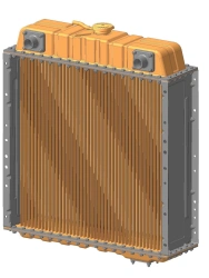 Water Radiator for Internal Combustion Engine 150U.13.010-4-03