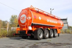 Semi-Trailer Tank for Oil Products PПЦ-6-4 Model 96996-0000010-08 (Without Pump)