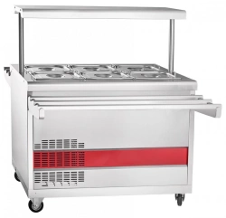 High-Temperature Refrigerated Showcase PVV(N)-70PM