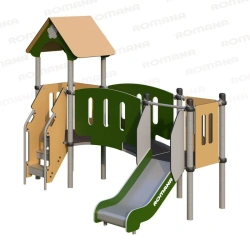 Children's Play Complex for Thematic Games - Romana 104.19.10