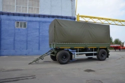 Politrans Trailer 84282-032 with Plant Axle 1201-2410002