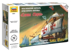 Santa Maria Ship Model Kit for Creative Building