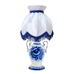 Lidia Porcelain Table Lamp 277x130x220mm