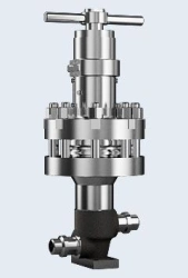 Bellows shut-off valve ZT26370, DN 10