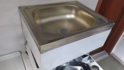 Stainless Steel Hand Washing Sink for Marine Use RBP-G