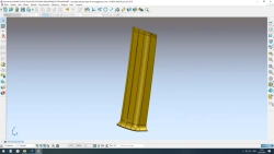 Right Front Side Column Upholstery A65R33-5402196