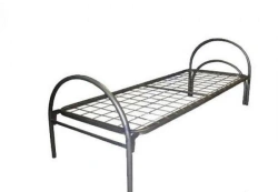 Single Metal Bed for Public and Residential Use K.191.01E