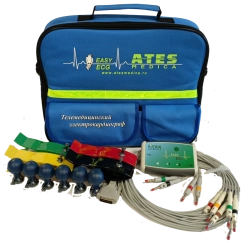 Easy ECG Modular System for Remote ECG Monitoring